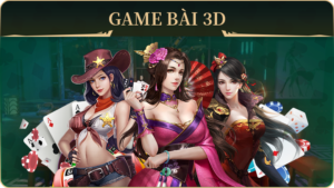 Game bài 3D ibet68