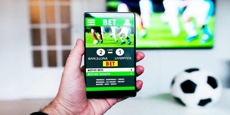 App cá độ bóng đá. Review app uy tín nhất hiện nay