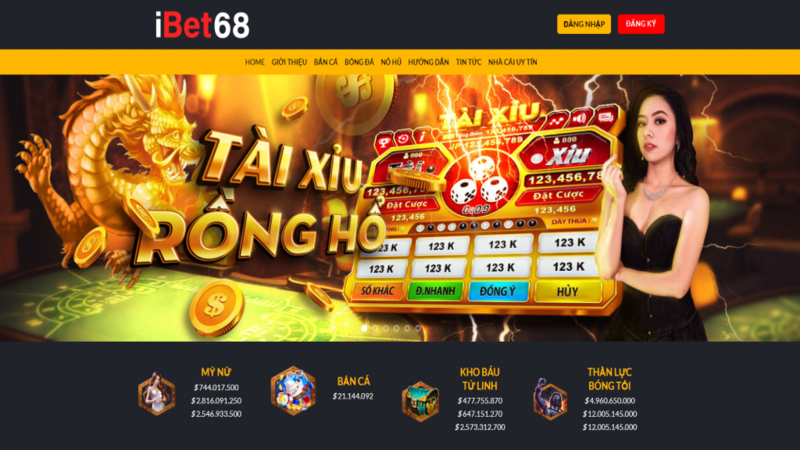 Kho cược bài khủng đang chờ đón anh em tại Ibet68
