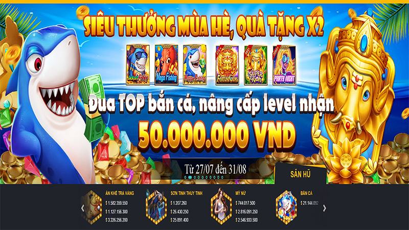 Nâng cấp series bắn cá lên tầm cao mới