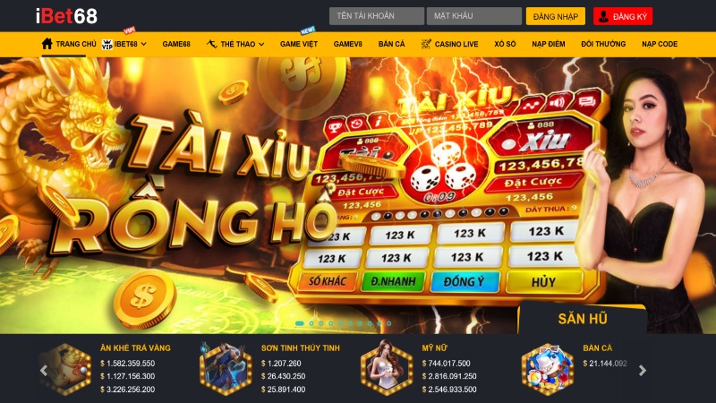Ibet68 xứng danh nơi tinh hoa, hùng anh hội tụ trong làng cá cược 