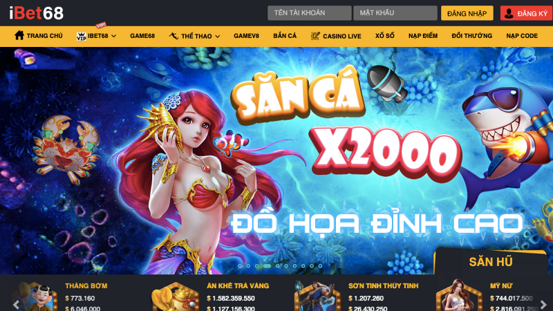 Số lượng phòng bắn cá luôn đông đảo, sẵn sàng phục vụ những tay săn tài ba