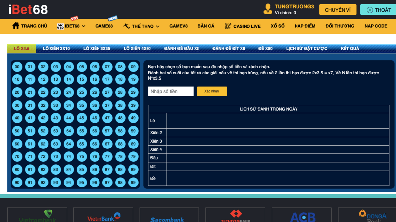Chơi lô đề với hệ thống giao diện hiện đại, hỗ trợ soi cầu chuẩn chỉnh