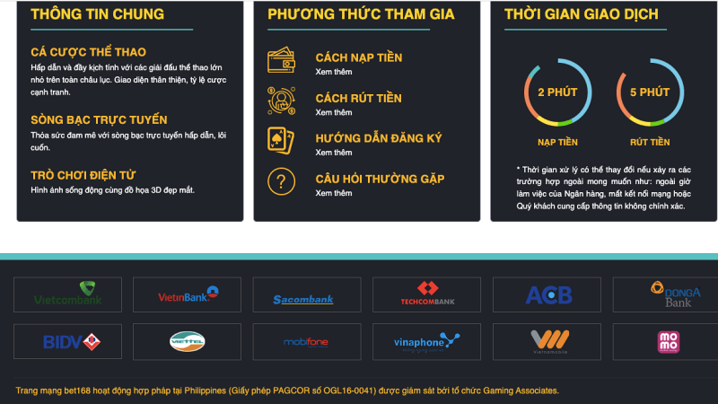 Nhà cái hứa hẹn đem đến những chất lượng tuyệt vời nhất về mọi mặt