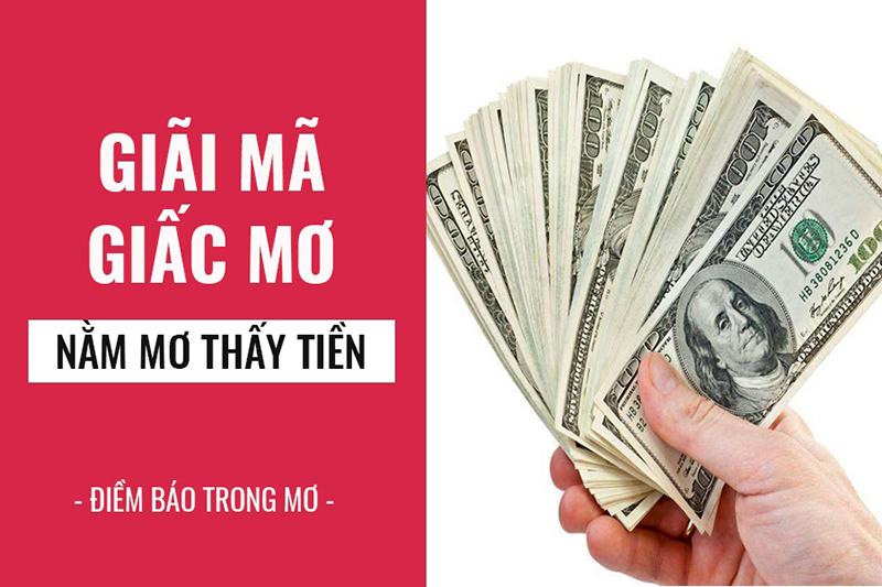 Mơ nhặt được tiền là điềm báo gì? Mơ thấy tiền đánh con gì?