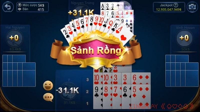 Bật mí các cách đánh sảnh rồng bất bại tại Ibet68