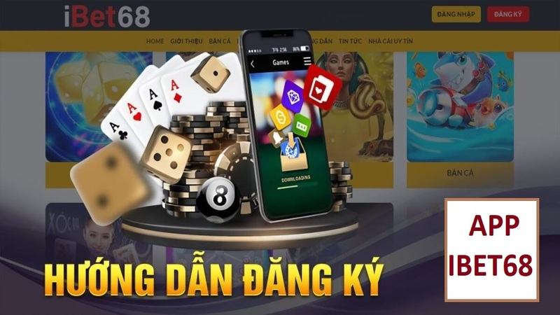 Tải app điện thoại cược số thả ga cùng Ibet68