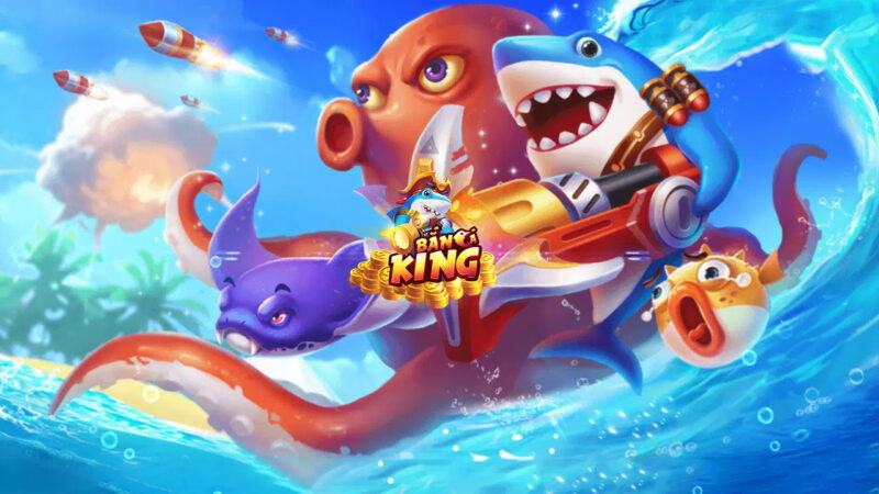 Bắn cá King - Tựa game làm mưa làm gió trên thị trường cá cược Việt