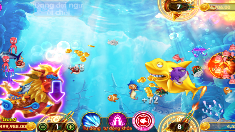 Bắn cá King phù hợp với mọi người chơi từ newbie đến pro