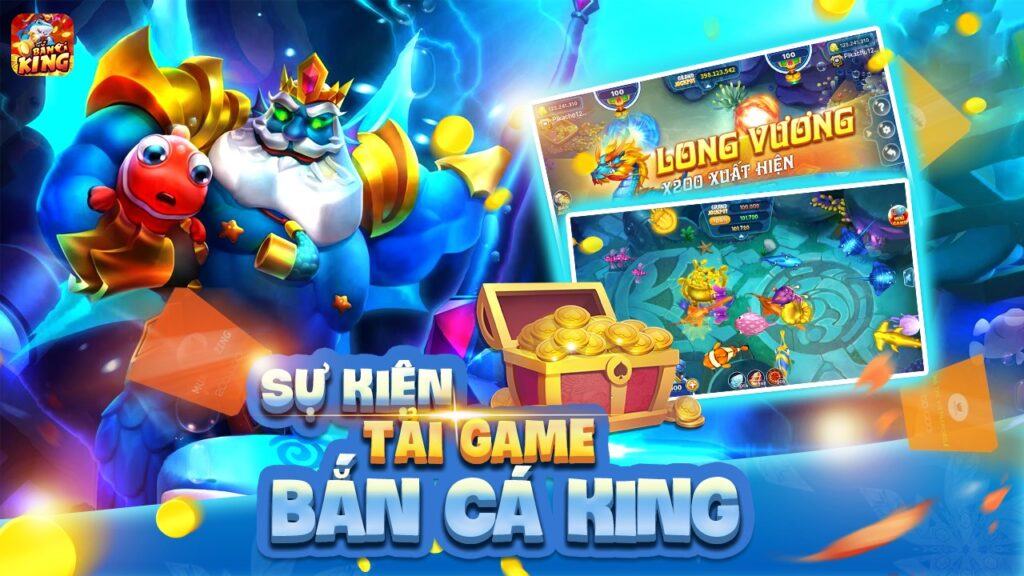 bắn cá king