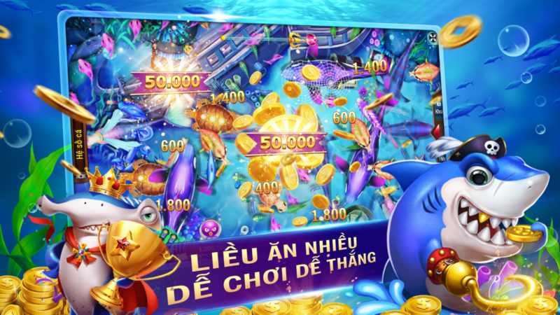 Điểm mạnh của tựa game bắn cá tiên có thể đến từ sự chỉn chu của các phiên bản